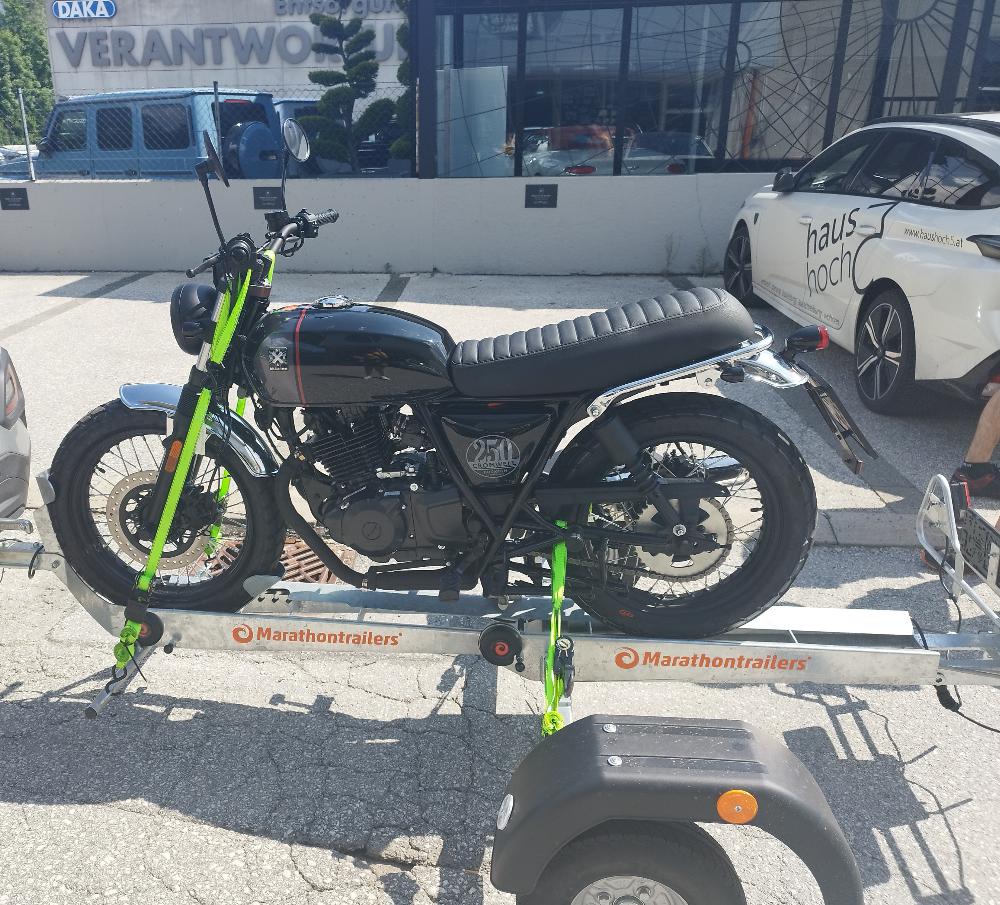 Motorrad verkaufen Brixton Cromwell 250 Ankauf